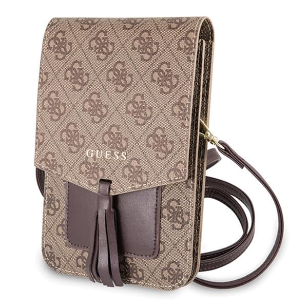 Guess Handväska GUWBSQGBE brun 4G brun