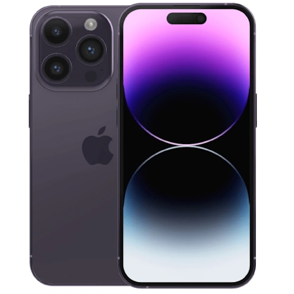 Iphone 14 Pro /128/100% batteri gray