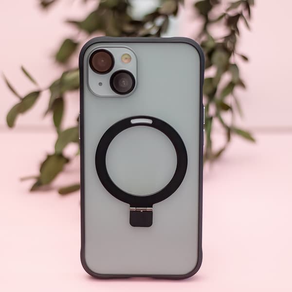 Mag Ring skal för iPhone 13 svart