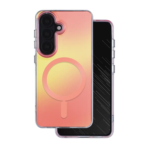 Tecto Shield Aurora skal för Samsung Galaxy S26 Plus rosa