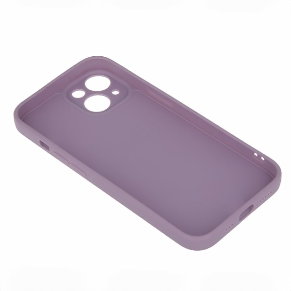 Matt TPU-fodral för iPhone SE20/22 mint lila