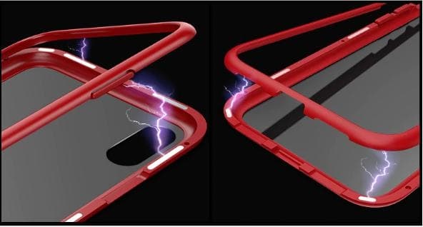 Magnetisk iphone 7/8 skall