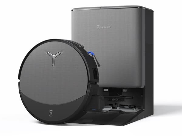 Ecovacs Deebot T90 Pro Omni Dammsugare Robotstyret svart svart