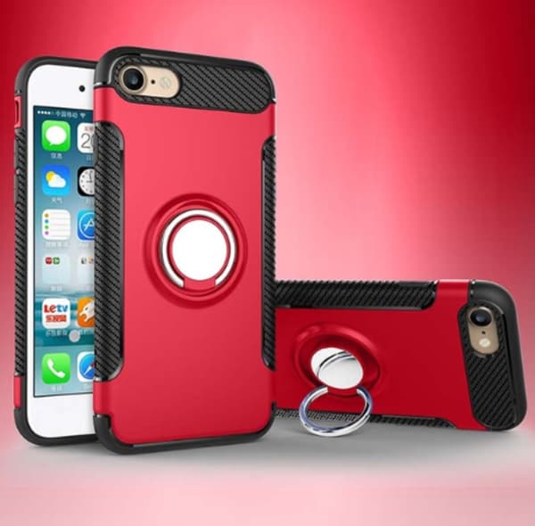 Iphone 6/6s  fodral med Roterande ring
