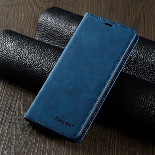 Hög kvalitet fodral för iphone 12 mini röd