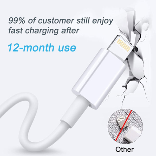 Apple USB-C-laddningskabel (2 m)