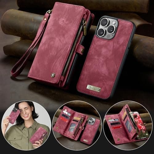 caseme 008 iphone 16 pro max röd