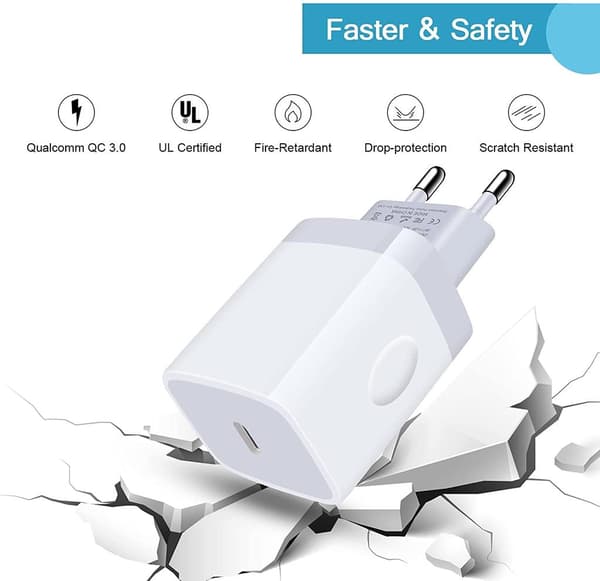 Snabbladdare – USB-C för iphone11