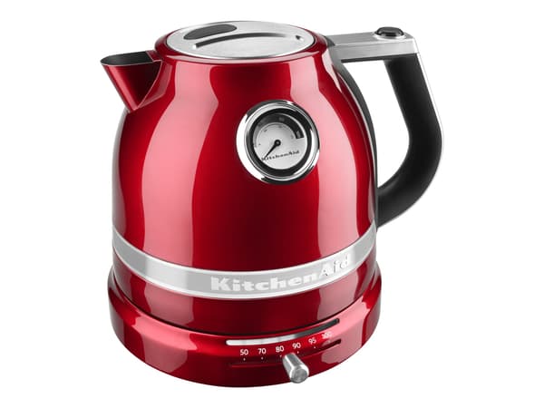 KitchenAid Elkedel 1.5liter 2.4kW Äblekärlighedsröd