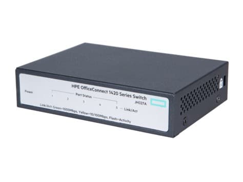 HPE OfficeConnect 1420 5g Switch 5-porte Gigabit