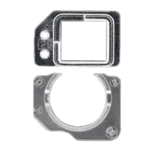 Främre kamera och närhetsskanner plastfäste för iPhone 6S Plus