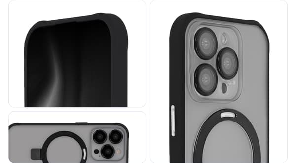 Ring Secure Mag skal för iPhone 15 Plus svart