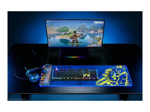Razer Kraken V3 X Fortnite Edition Kabling Headset svart