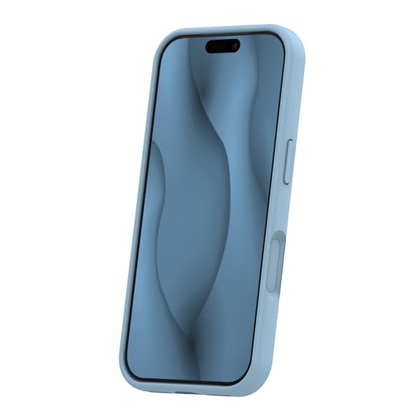 Silikon tunt Mag-skal för iPhone 17 Pro Max / 18 Pro Max 6,9\" ljusblå