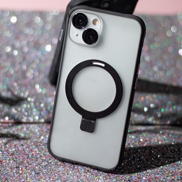 Mag Ring skal för iPhone 13 svart