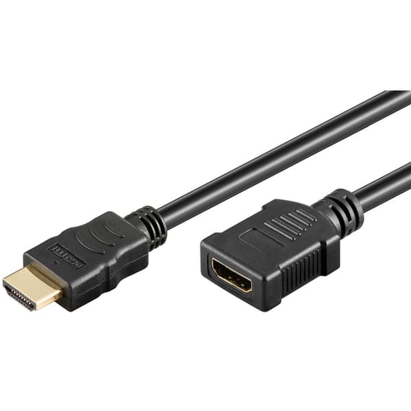 Goobay Standard HDMI 2.1 förlängningskabel 8K 60Hz 3 m