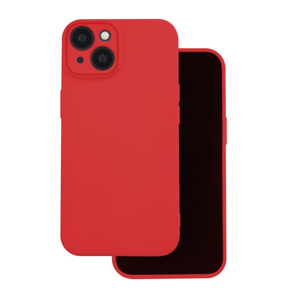 Silikonfodral för Xiaomi Redmi Note 15 Pro 5G (EU) röd