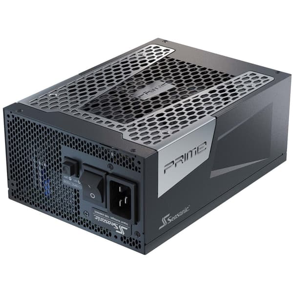 Seasonic Prime TX 1600 1600Watt 80 PLUS Titanium grå