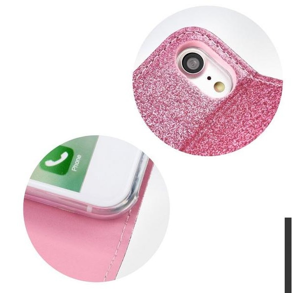 glitter|för samsung A52|blå färg blå