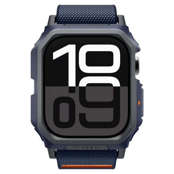 Spigen Lite Fit Case for Apple Watch 10 (46mm) - Navy Blue