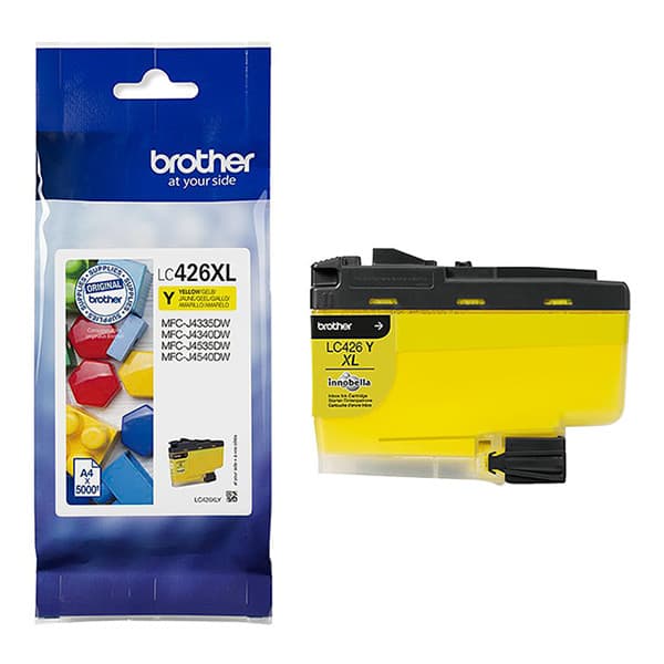Brother LC 426XLY Gul 5000 sidor bläck