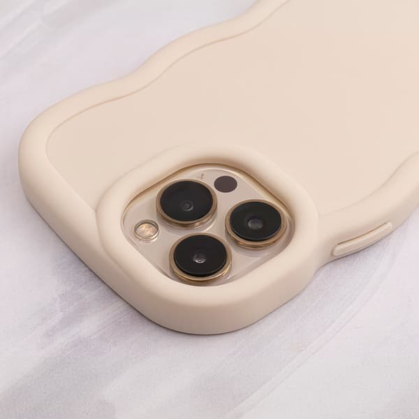 Candy-fodral för Samsung Galaxy S23 beige beige