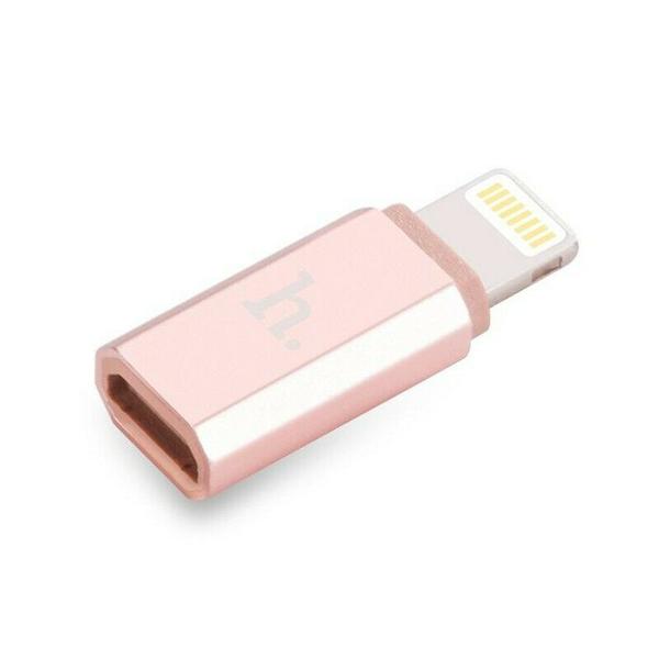 Hoco OTG micro USB-blixtadapter för iPhone och iPad