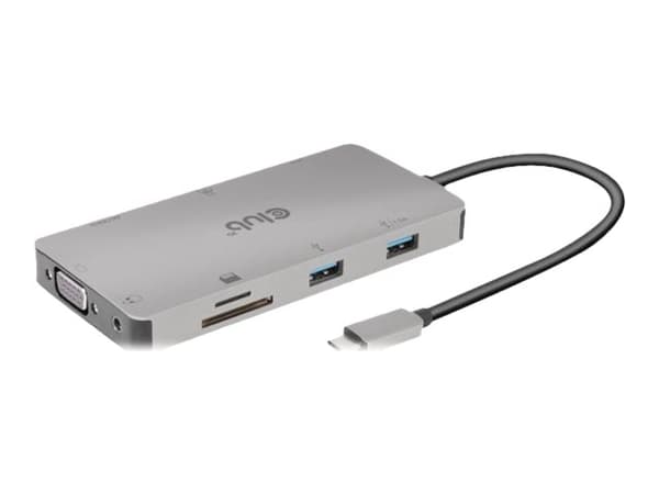Club 3D CSV-1594 9-in-1 USB-C Gen1 Dockingstation