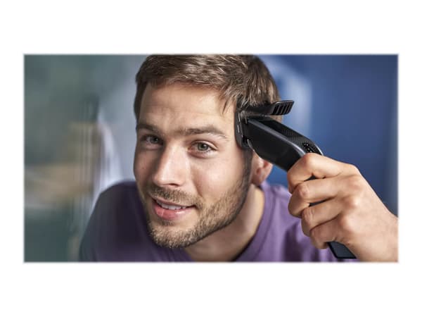 Philips HAIRCLIPPER Series 3000 HC3530 Hårklipper svart Grå