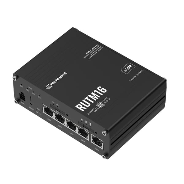 Teltonika RUTM16 4G Router Desktop