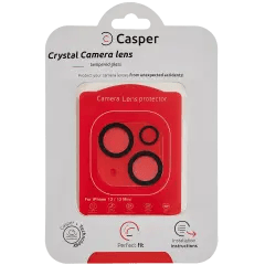 Casper Kameralinsskydd för iPhone 13 / 13 Mini (Kristall Heltäckande)