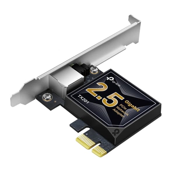 TP-Link TX201 V1 Netvärksadapter PCI Express 2.1 x4 2.5Gbps