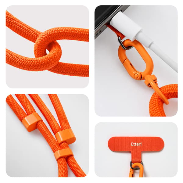 Etteri universal nackrem för telefoner orange orange