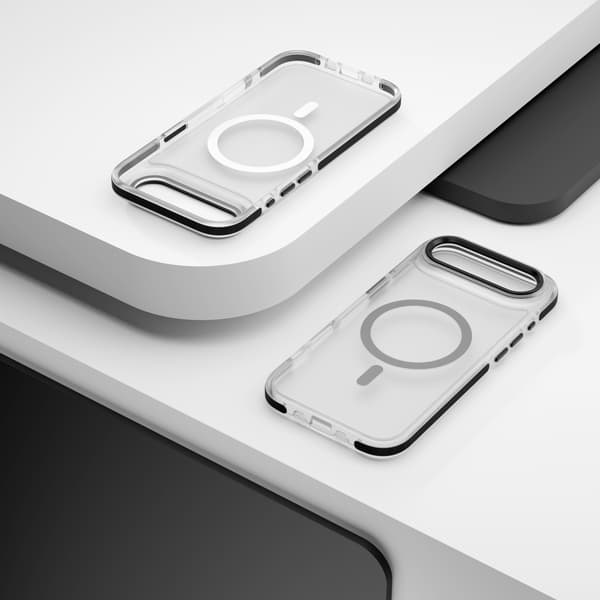 Etteri Icy Mag Case for iPhone 17 Air Black