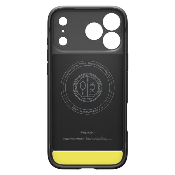 Spigen Rugged Armor Mag Magsafe-skal till iPhone 17 Pro Max Matt Svart