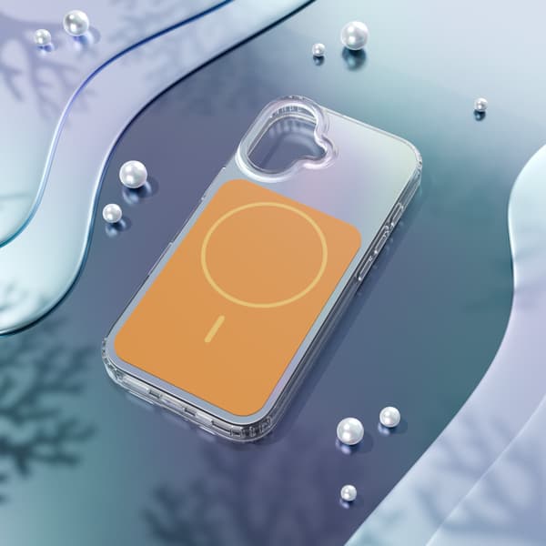Etteri Hidden Pearl skal för iPhone 17 orange orange