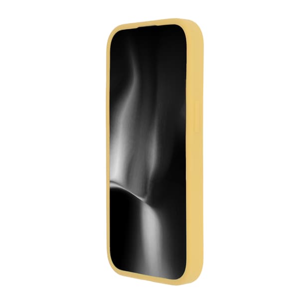 Soft Touch Mag-fodral för iPhone 15 Pro Max 6,7\" pastellgul