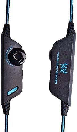 G2000 Stereo Gaming Headset för PS4 PC Xbox One, PS5 blå