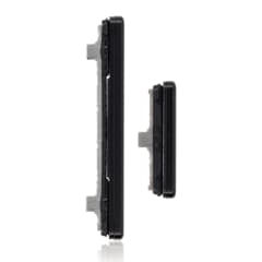 Hårda knappar (ström/volym) för Samsung Galaxy S20 / S20 Plus (Cosmic Black) svart