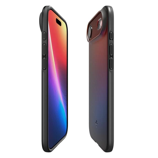 Spigen Thin Fit Mag Magsafe-fodral för iPhone 17 Air svart