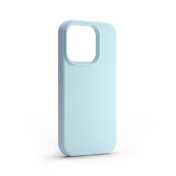 Silicone Case for iPhone 12 / 12 Pro (6.1\") - Light Blue, MagSafe, Protective