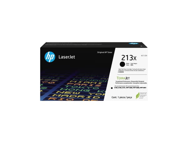 HP 213X svart 9000 sidor Toner svart