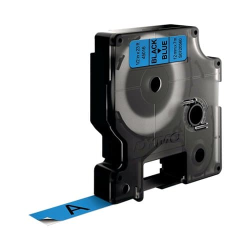 DYMO D1 Märkattape (1,2 cm x 7 m) 1kassette(r) S0720560