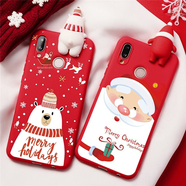 jultomtefodral för iphone 13 mini