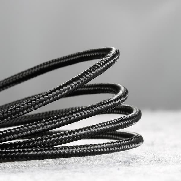 Baseus kabel Cafule USB - microUSB 2,0 m 1,5A grå-svart