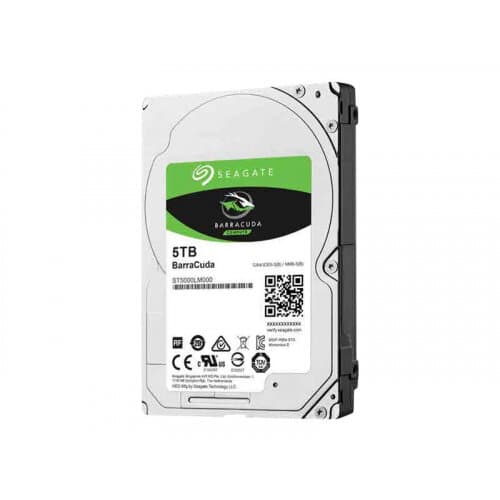 Seagate Guardian BarraCuda hårddisk ST4000LM024 4TB 2.5 SATA-600 5400rpm