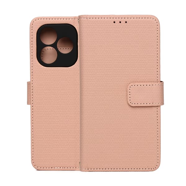 Smart Triangle fodral för Honor 600 / Honor 600 Pro rosa rosa