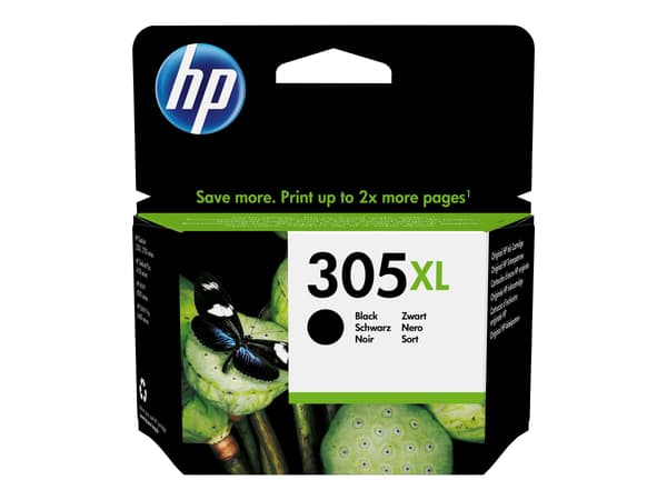 HP 301 svart 170 sidor bläck CH561EE