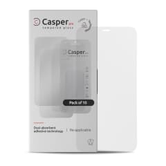 Casper Pro Härdat Glas för iPhone 12 Mini (10-pack) (Matt)