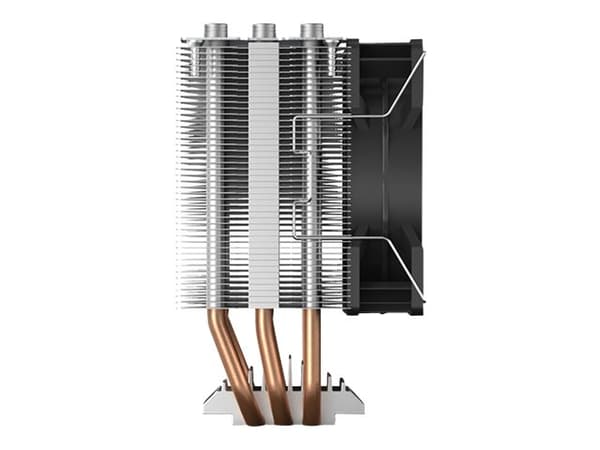 be quiet! Pure Rock Slim 2 Processor-köler 1-pack svart Silver 92 mm